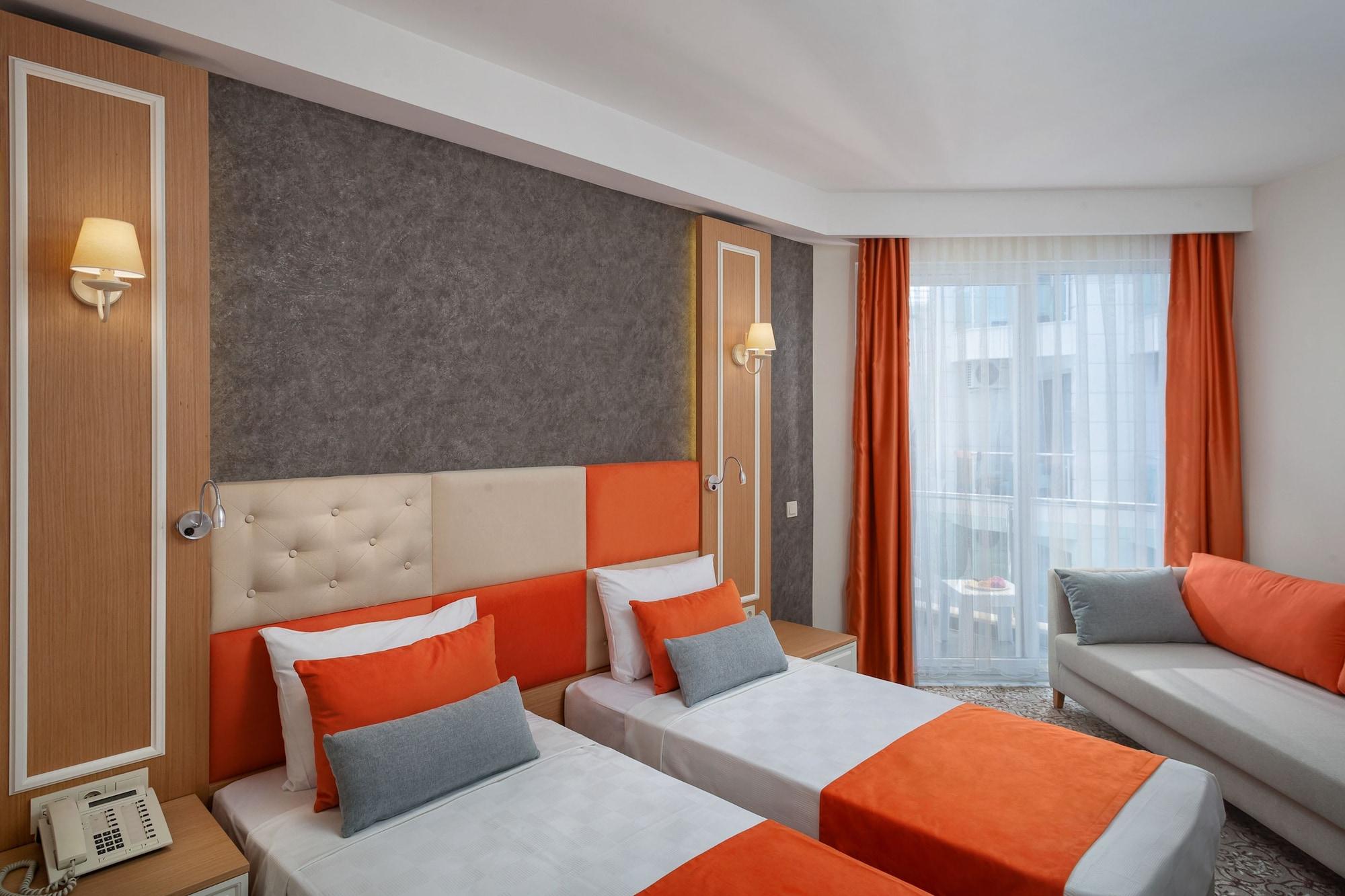 Golden Orange Hotel Antalya Exteriör bild