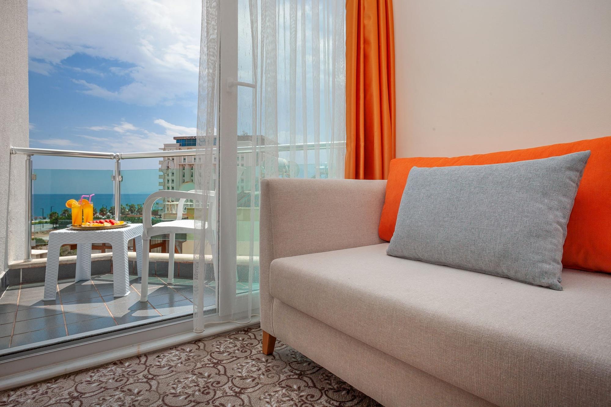 Golden Orange Hotel Antalya Exteriör bild