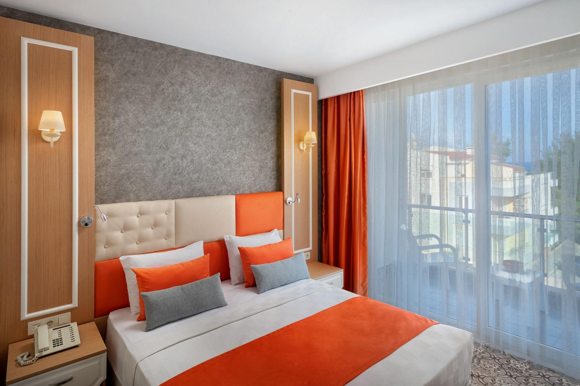 Golden Orange Hotel Antalya Exteriör bild