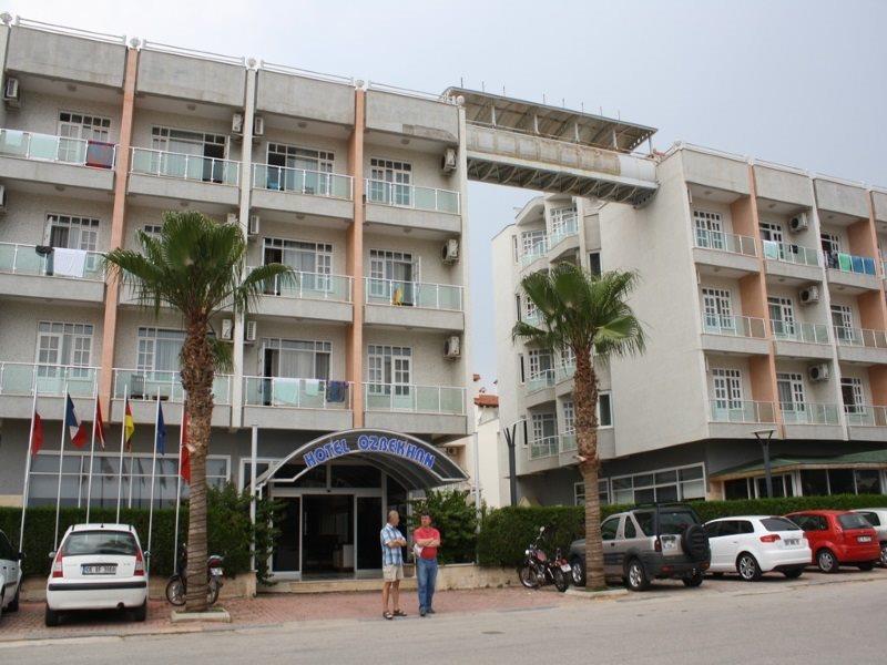 Golden Orange Hotel Antalya Exteriör bild