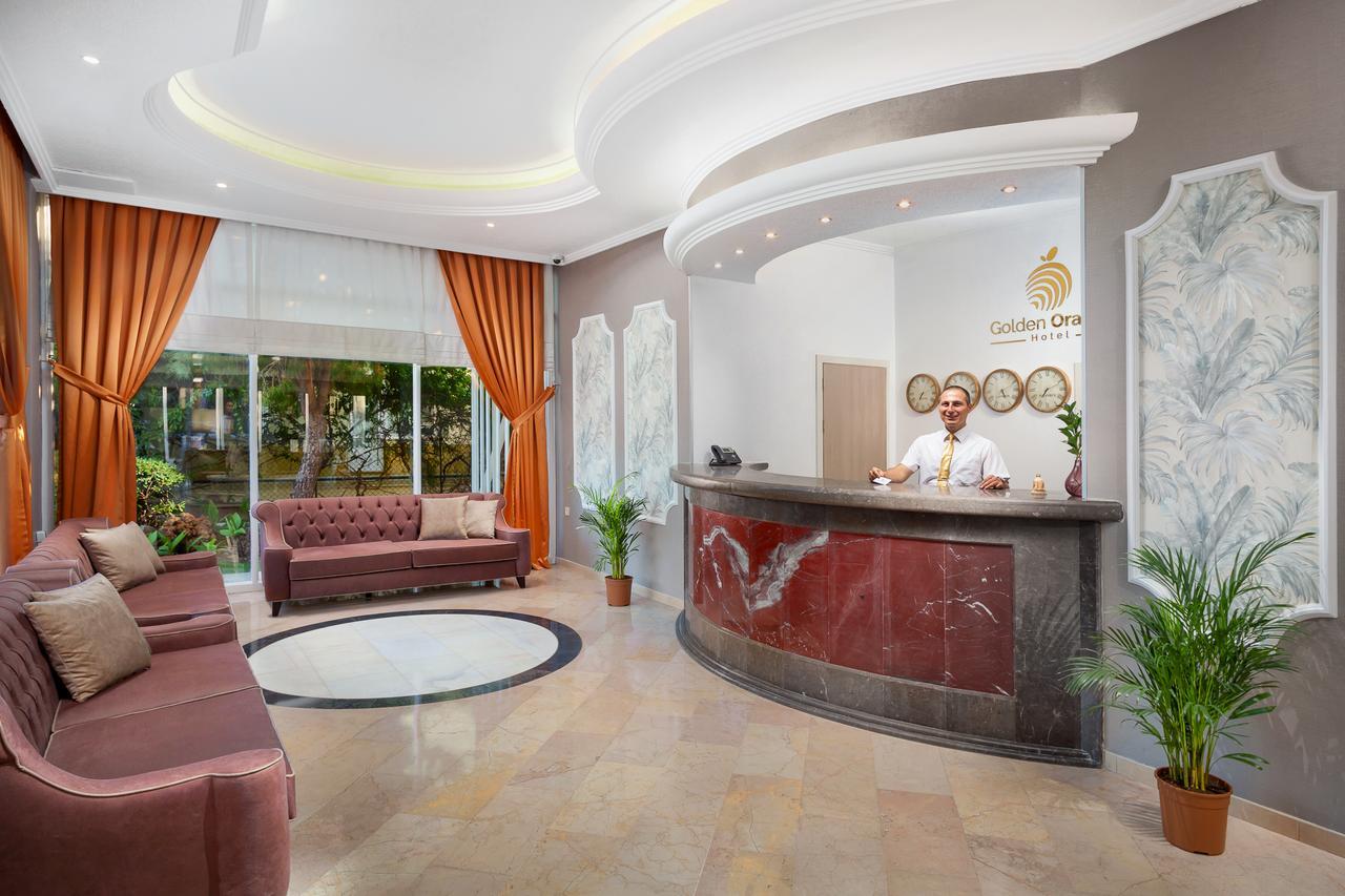 Golden Orange Hotel Antalya Exteriör bild