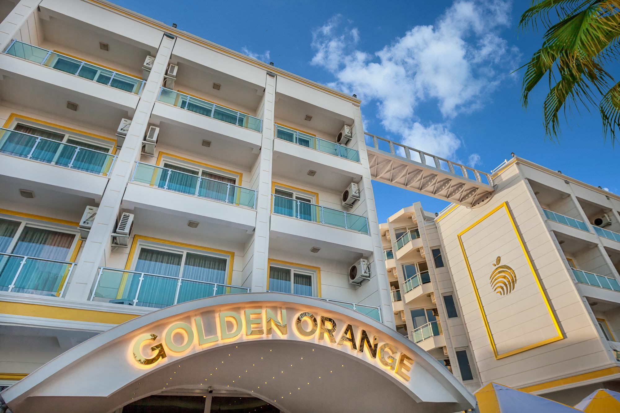 Golden Orange Hotel Antalya Exteriör bild
