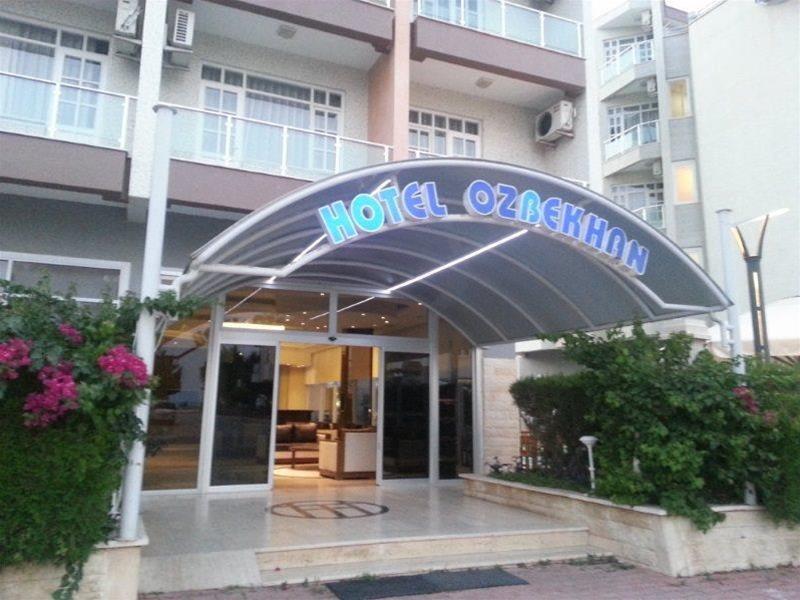 Golden Orange Hotel Antalya Exteriör bild